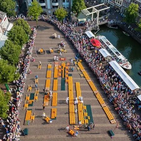 Apartmán In Centrum Alkmaar